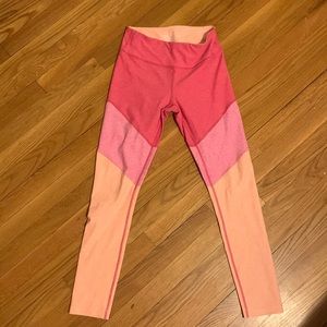 Outdoor Voices Pink Springs Legging
